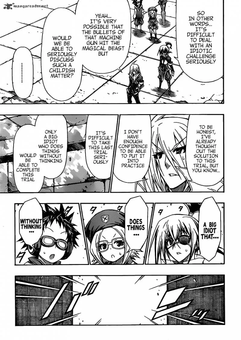 Medaka Box Chapter 111 page 17