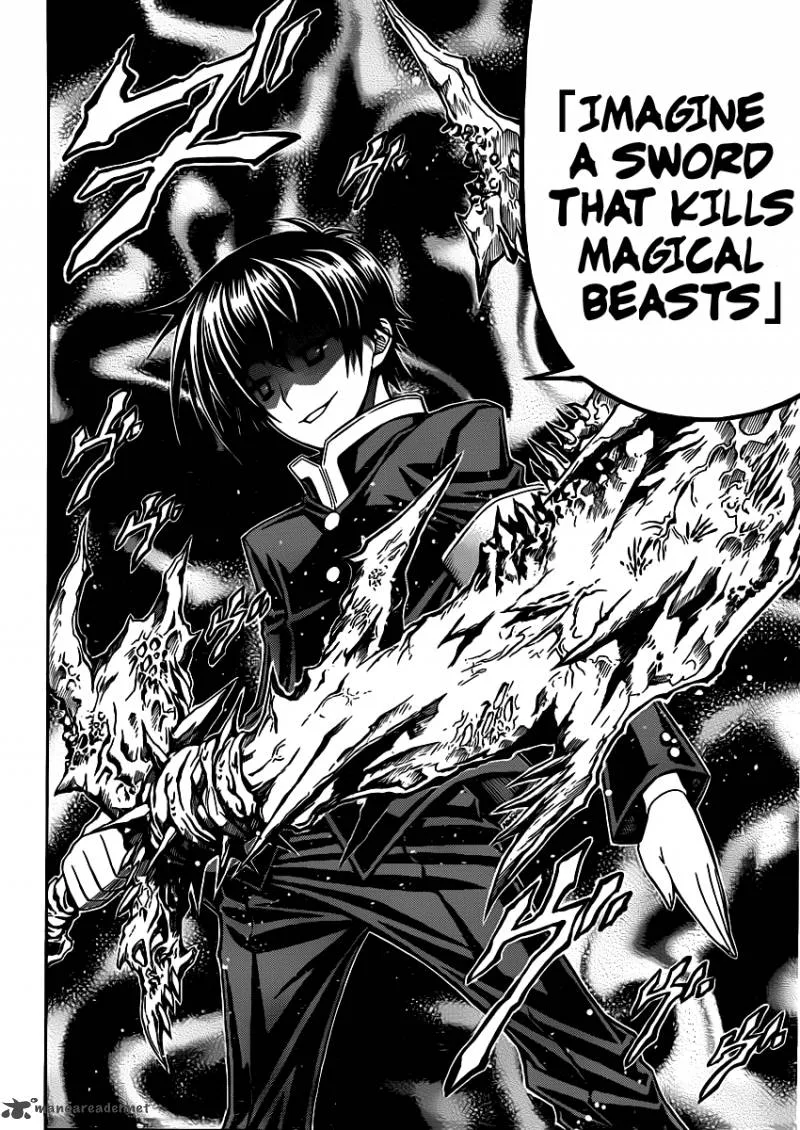 Medaka Box Chapter 111 page 10