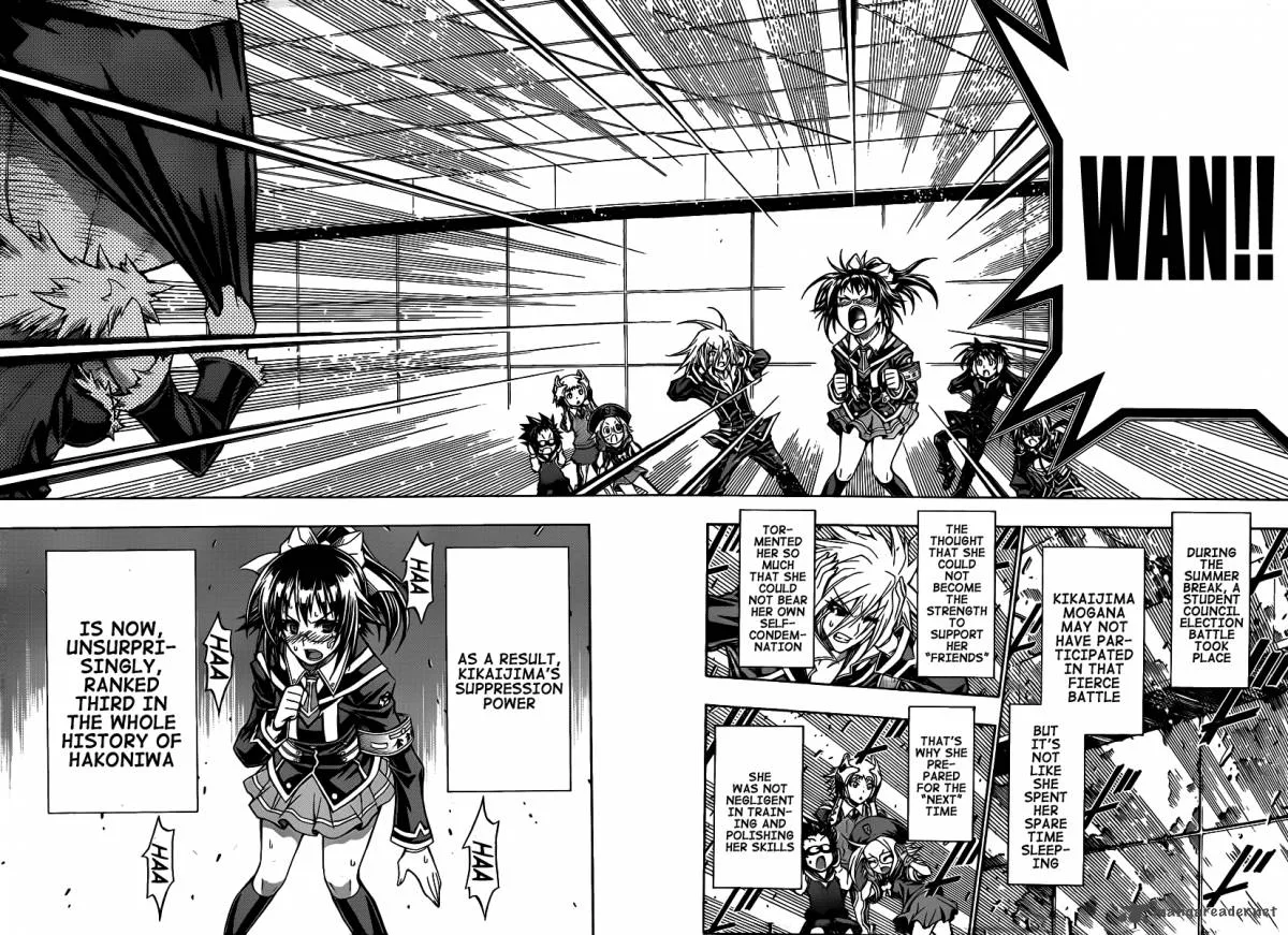Medaka Box Chapter 111 page 7
