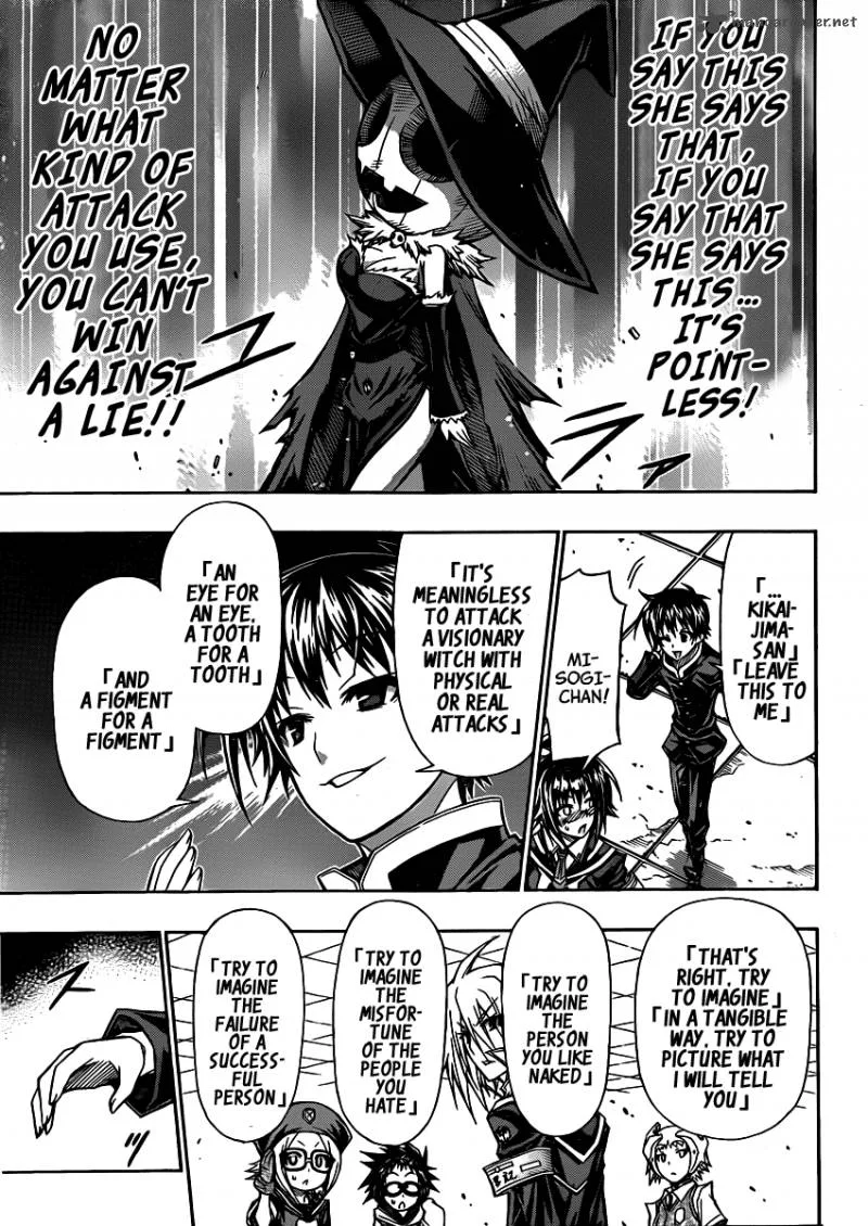 Medaka Box Chapter 111 page 9