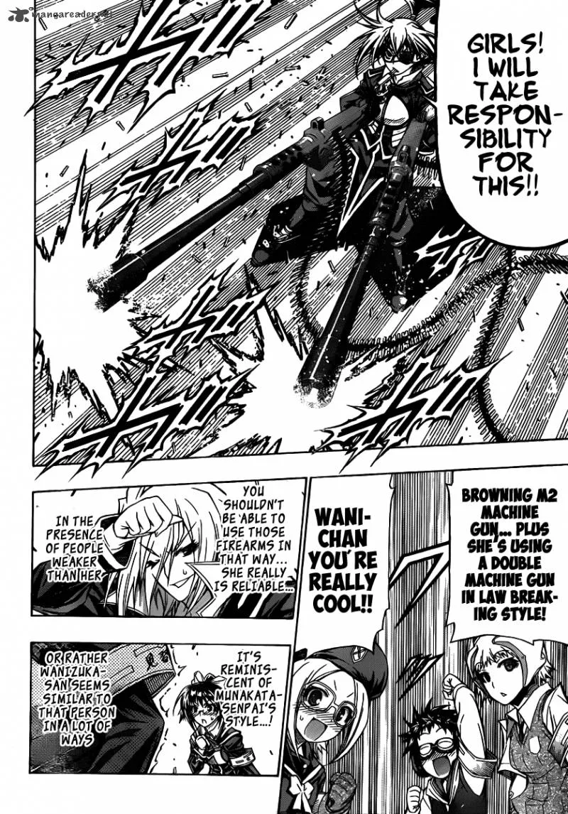 Medaka Box Chapter 111 page 3