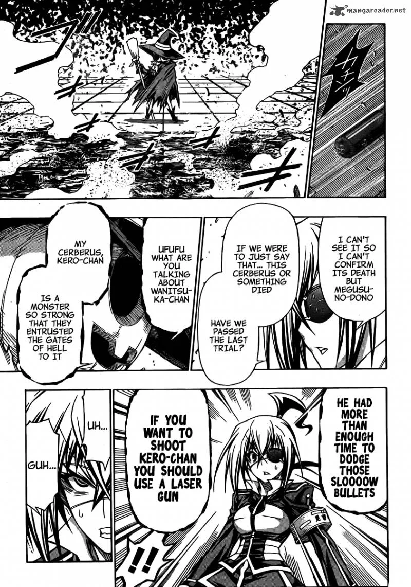 Medaka Box Chapter 111 page 4