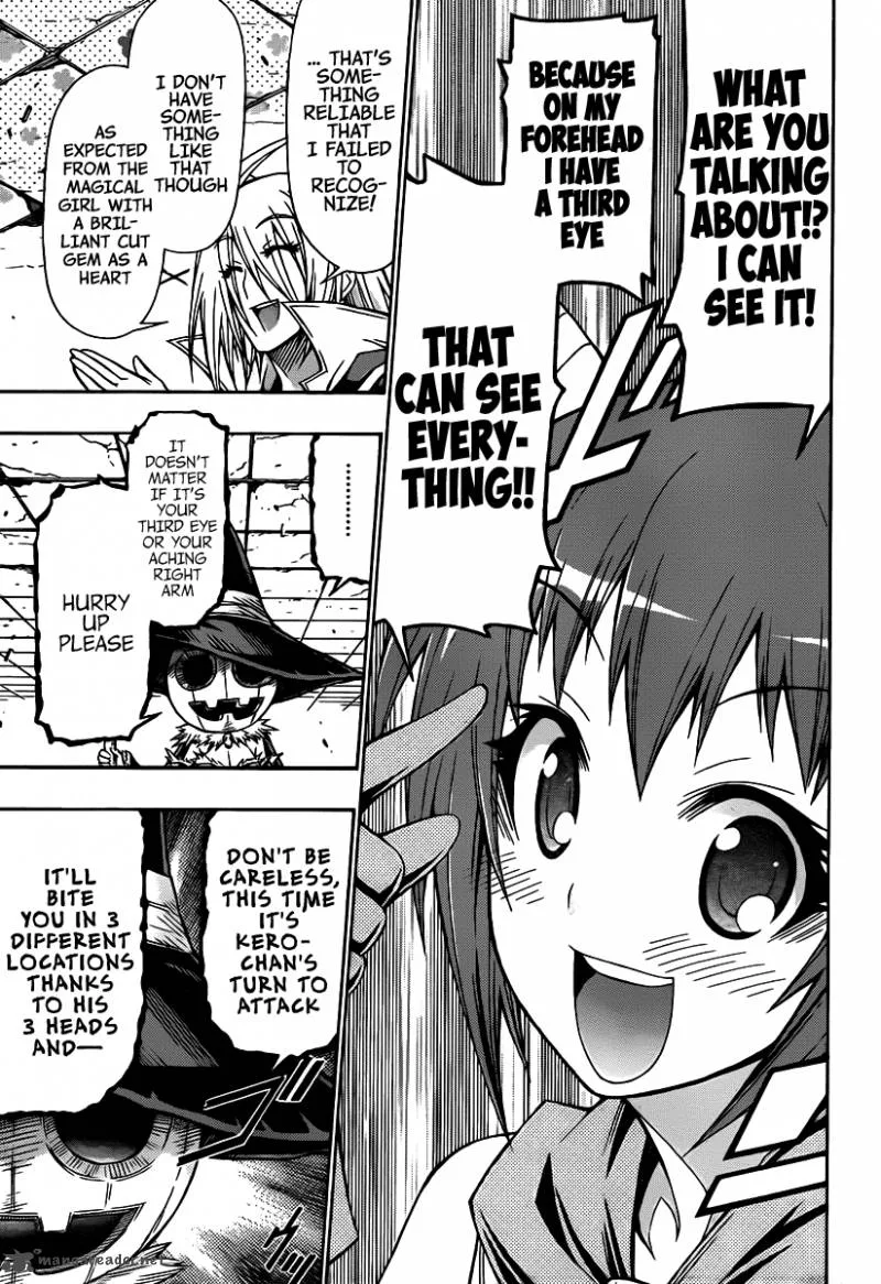 Medaka Box Chapter 112 page 4