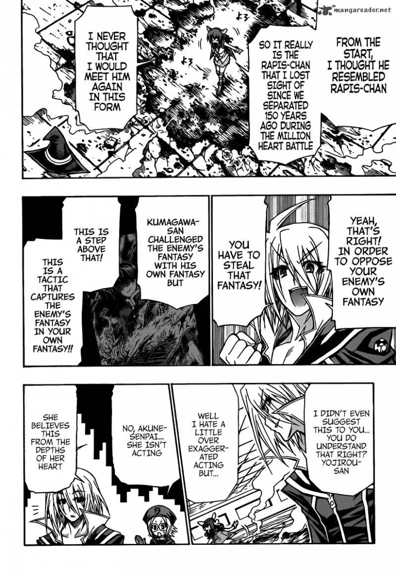 Medaka Box Chapter 112 page 7