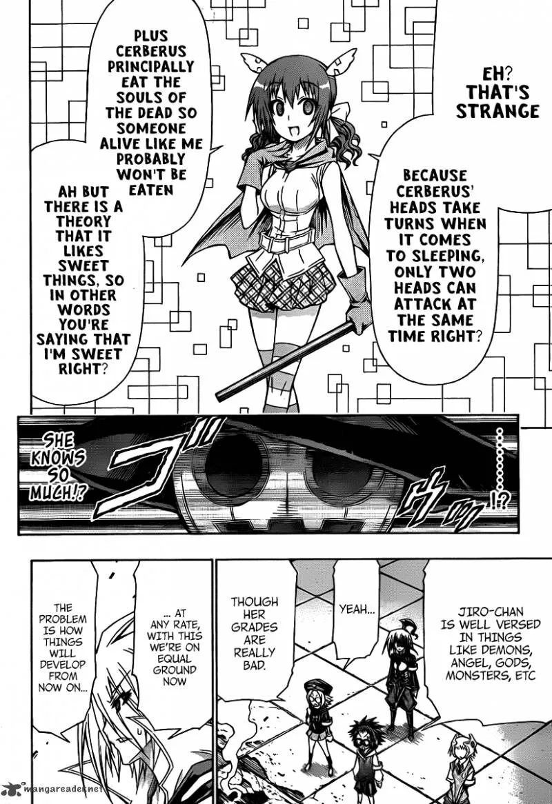 Medaka Box Chapter 112 page 5