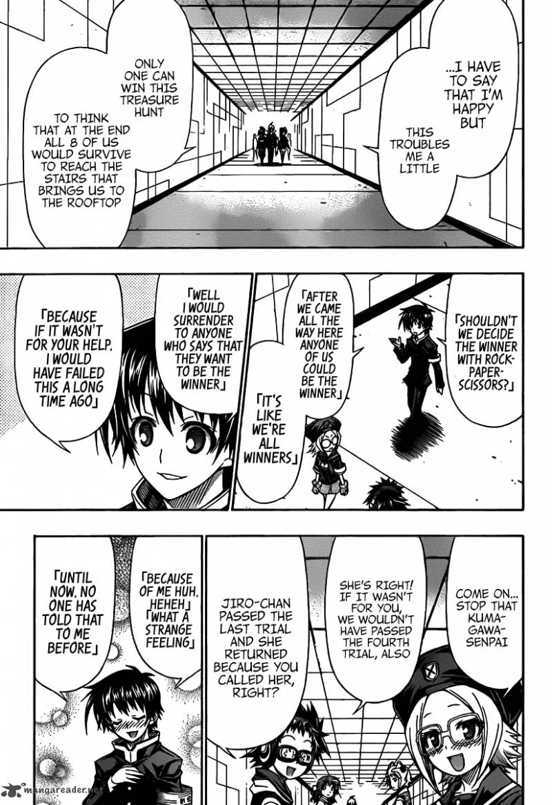 Medaka Box Chapter 112 page 14
