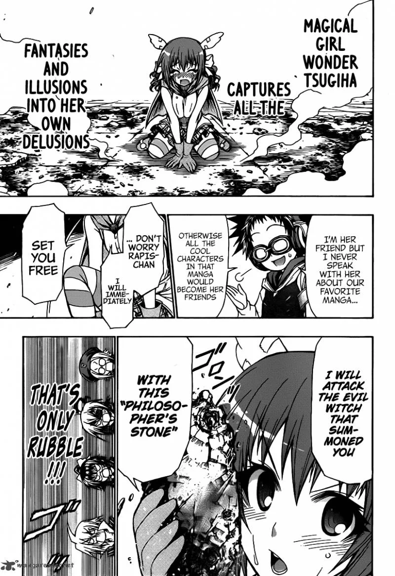 Medaka Box Chapter 112 page 8