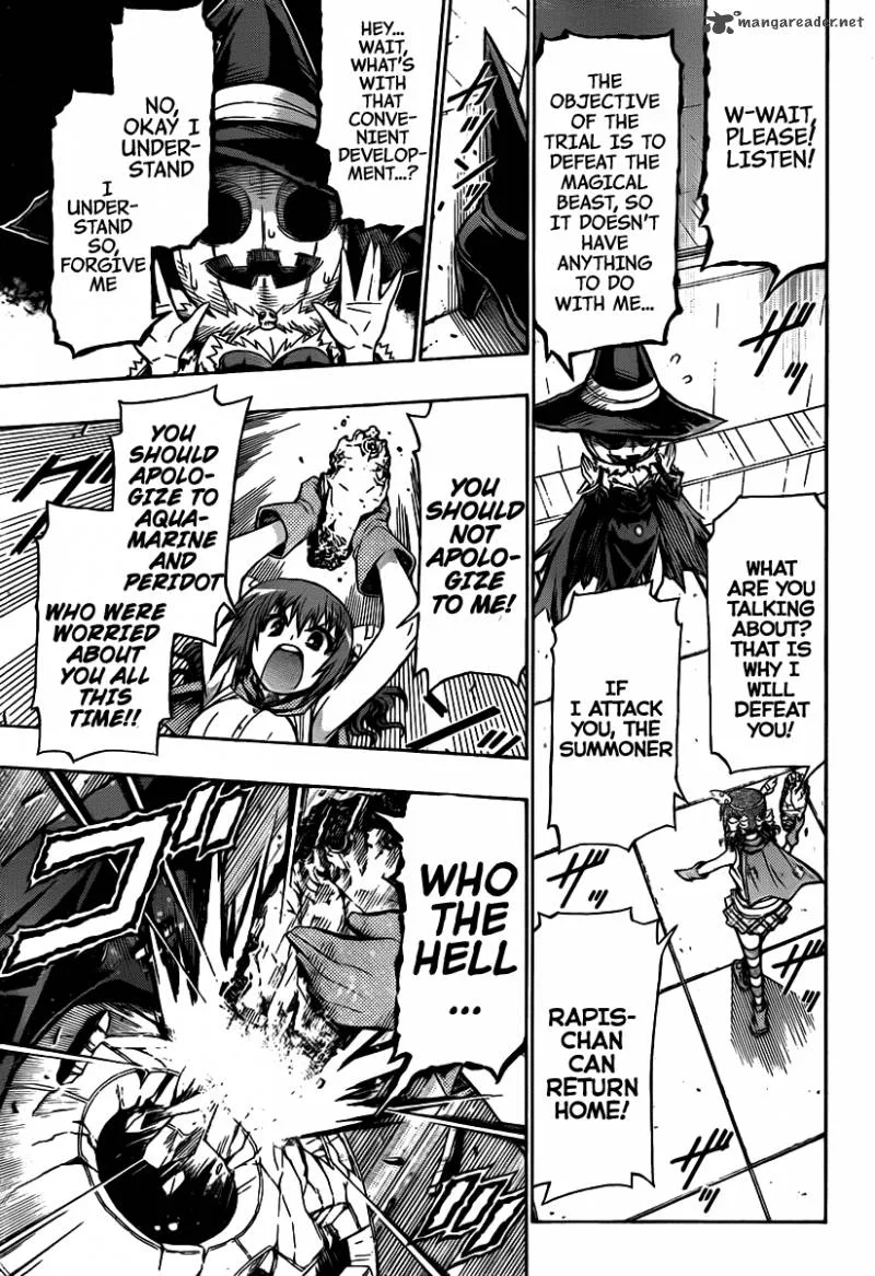 Medaka Box Chapter 112 page 10