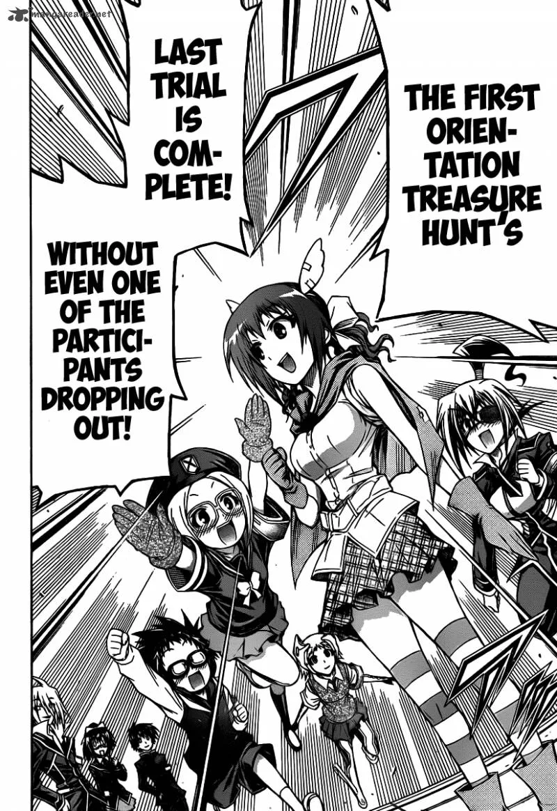 Medaka Box Chapter 112 page 13