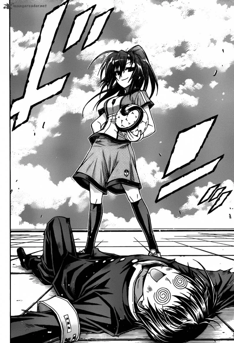 Medaka Box Chapter 112 page 18