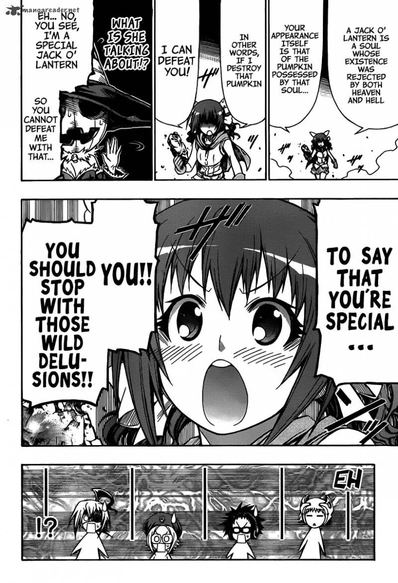 Medaka Box Chapter 112 page 9