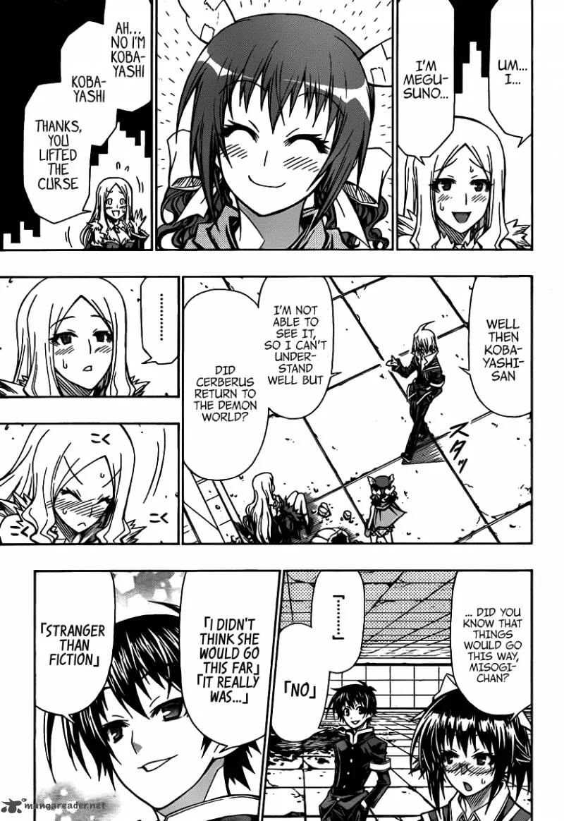 Medaka Box Chapter 112 page 12