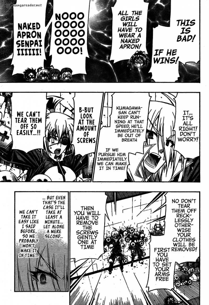 Medaka Box Chapter 112 page 17