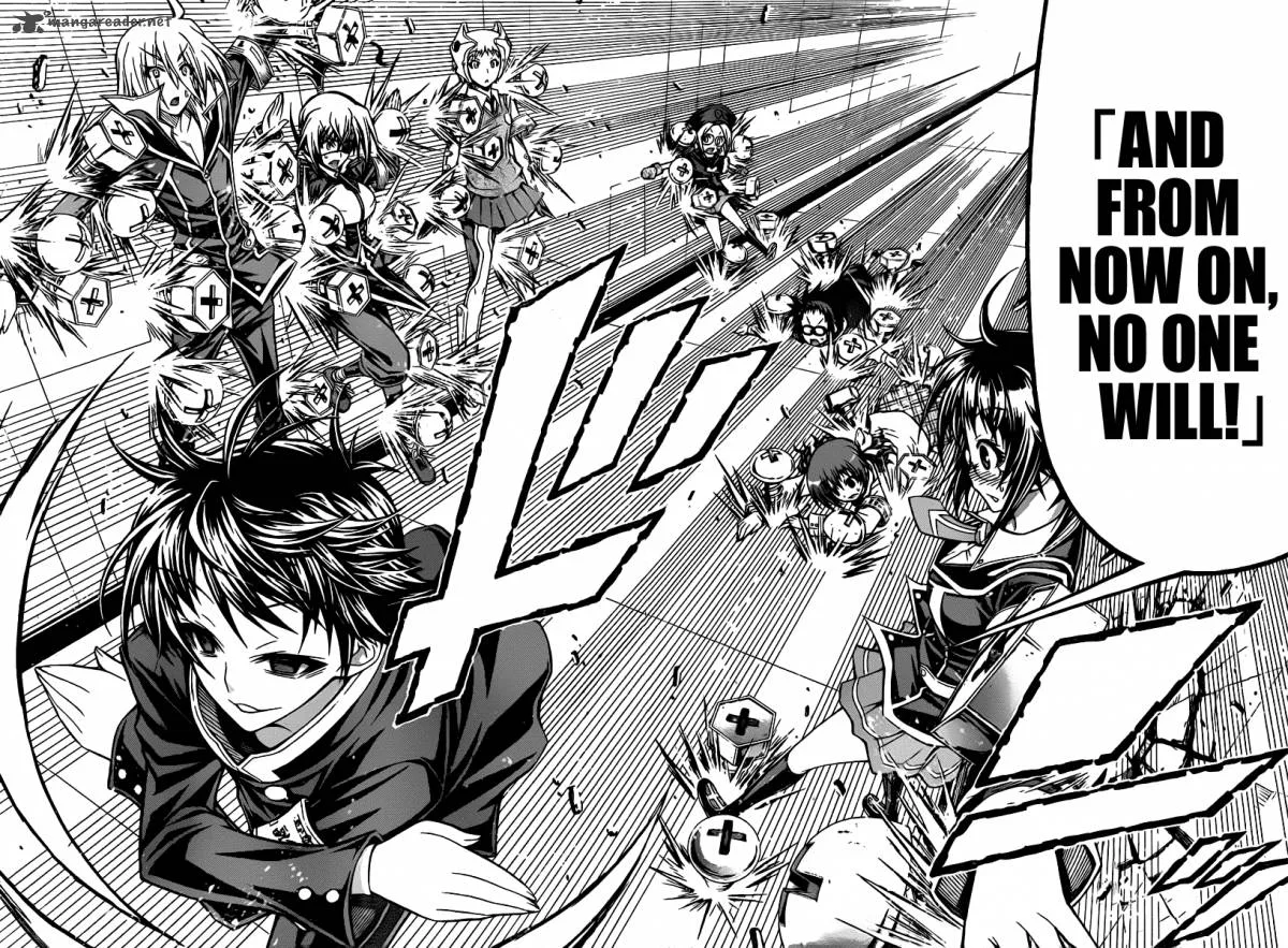 Medaka Box Chapter 112 page 15