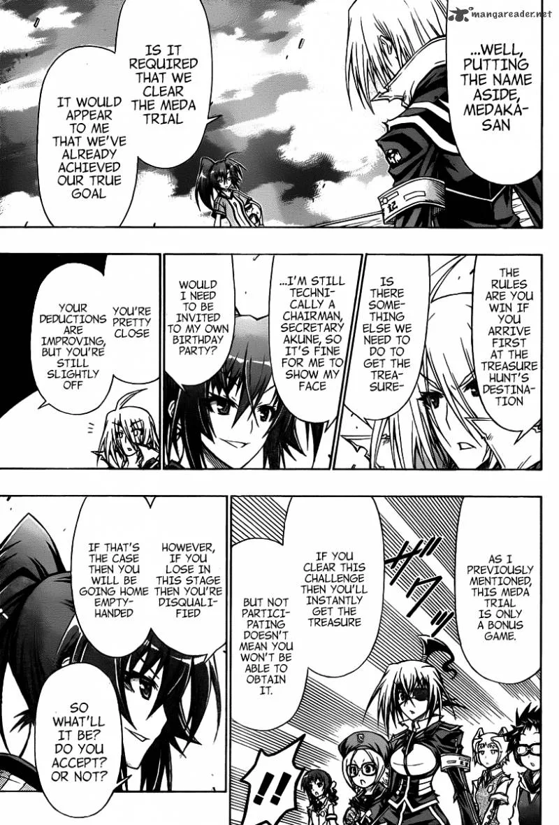 Medaka Box Chapter 113 page 8