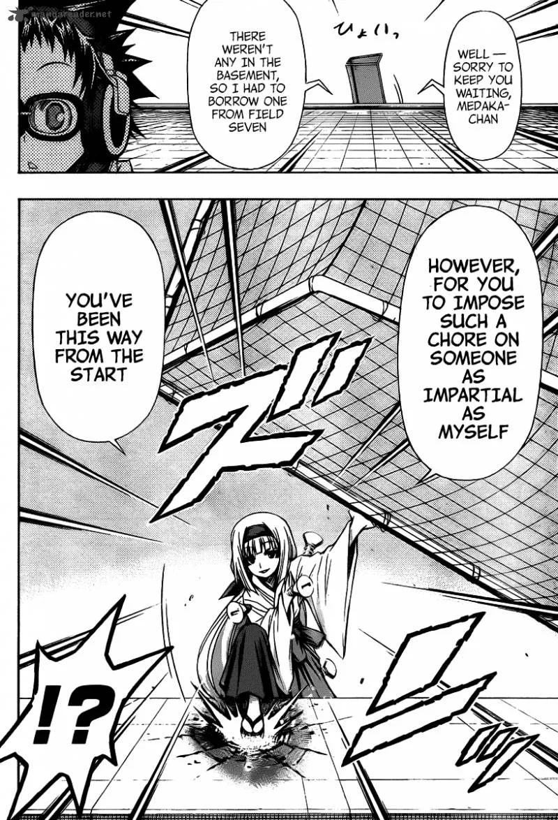 Medaka Box Chapter 113 page 11