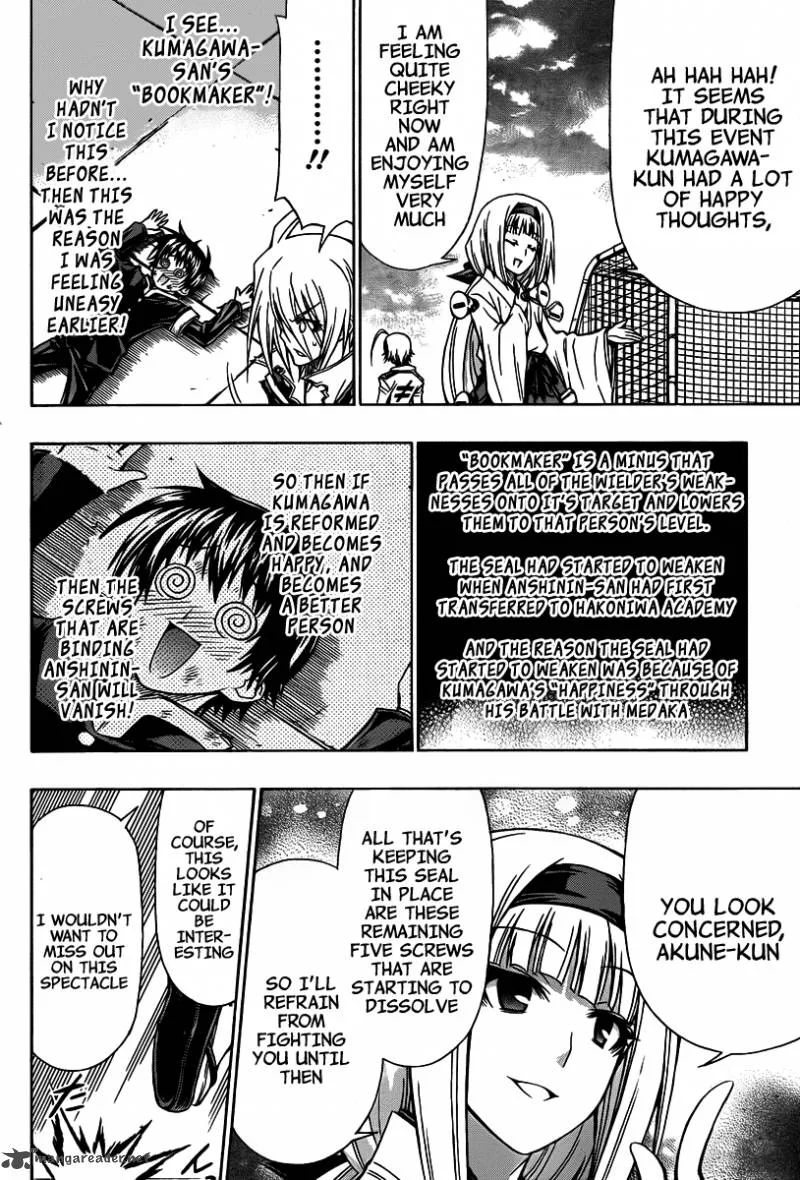 Medaka Box Chapter 113 page 13