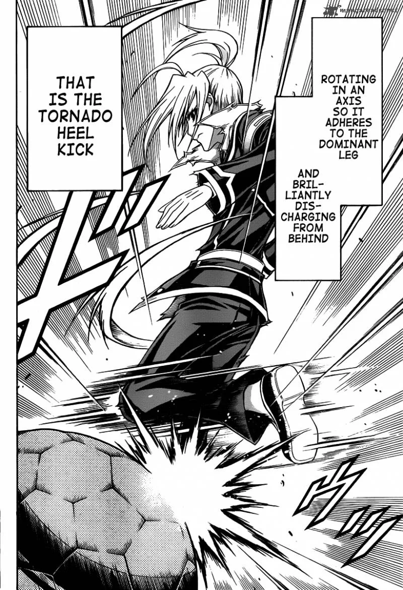 Medaka Box Chapter 113 page 19