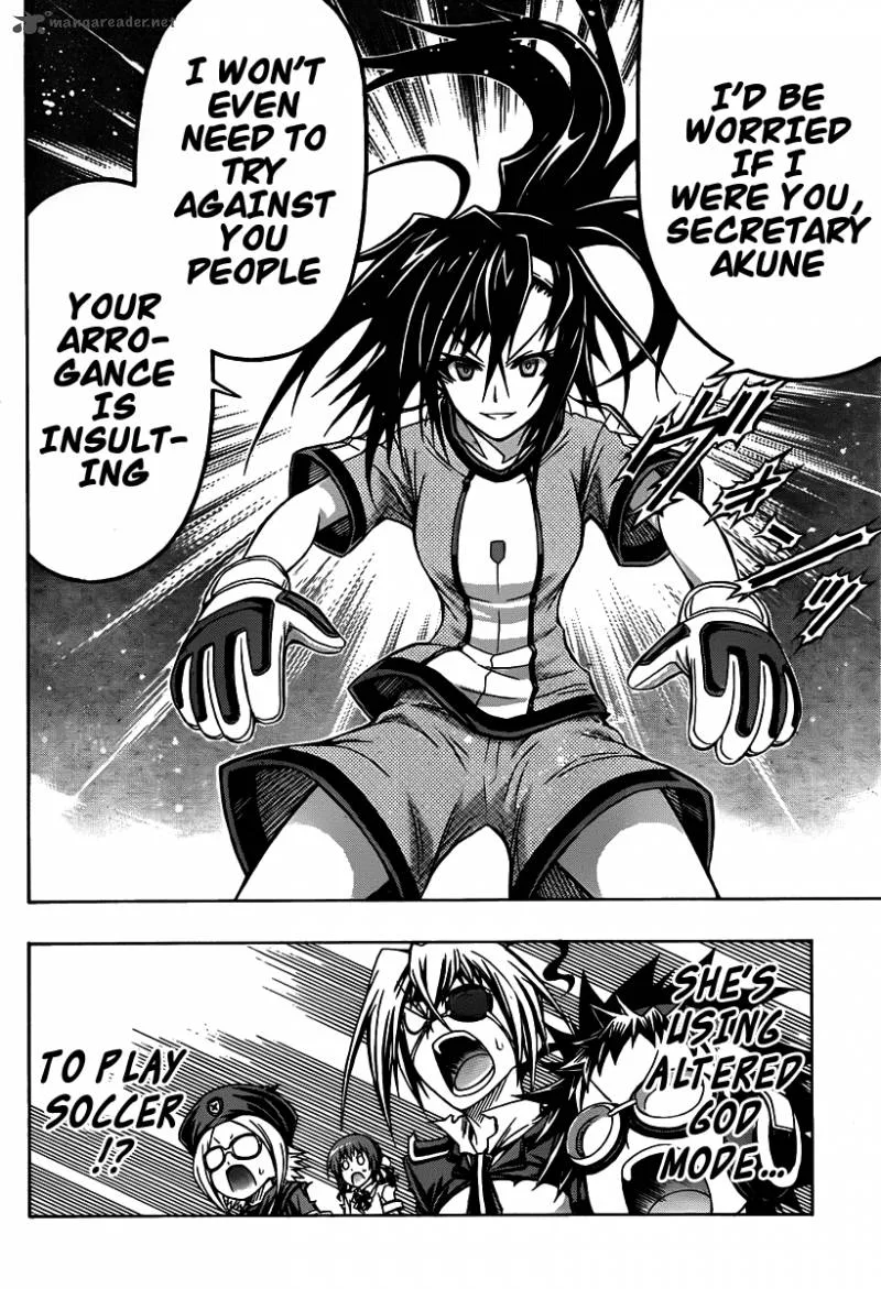 Medaka Box Chapter 113 page 17