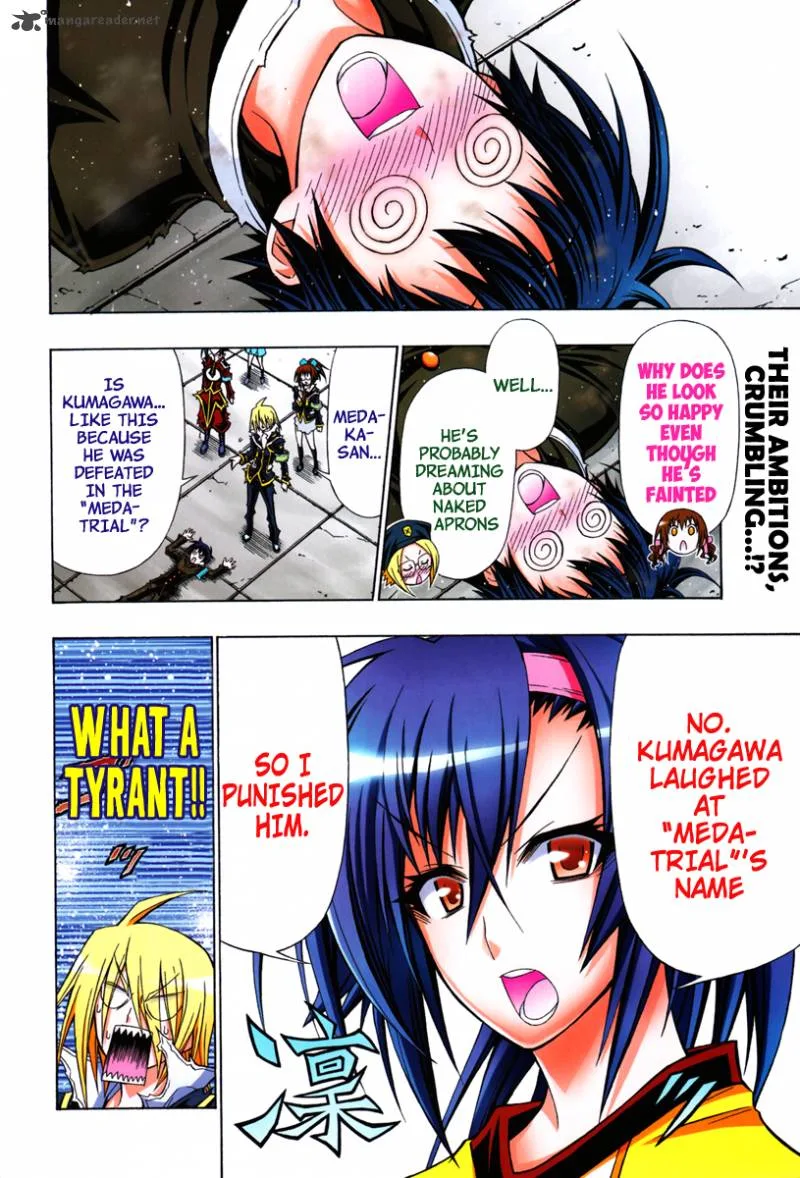 Medaka Box Chapter 113 page 7