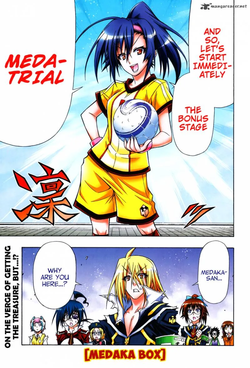 Medaka Box Chapter 113 page 5