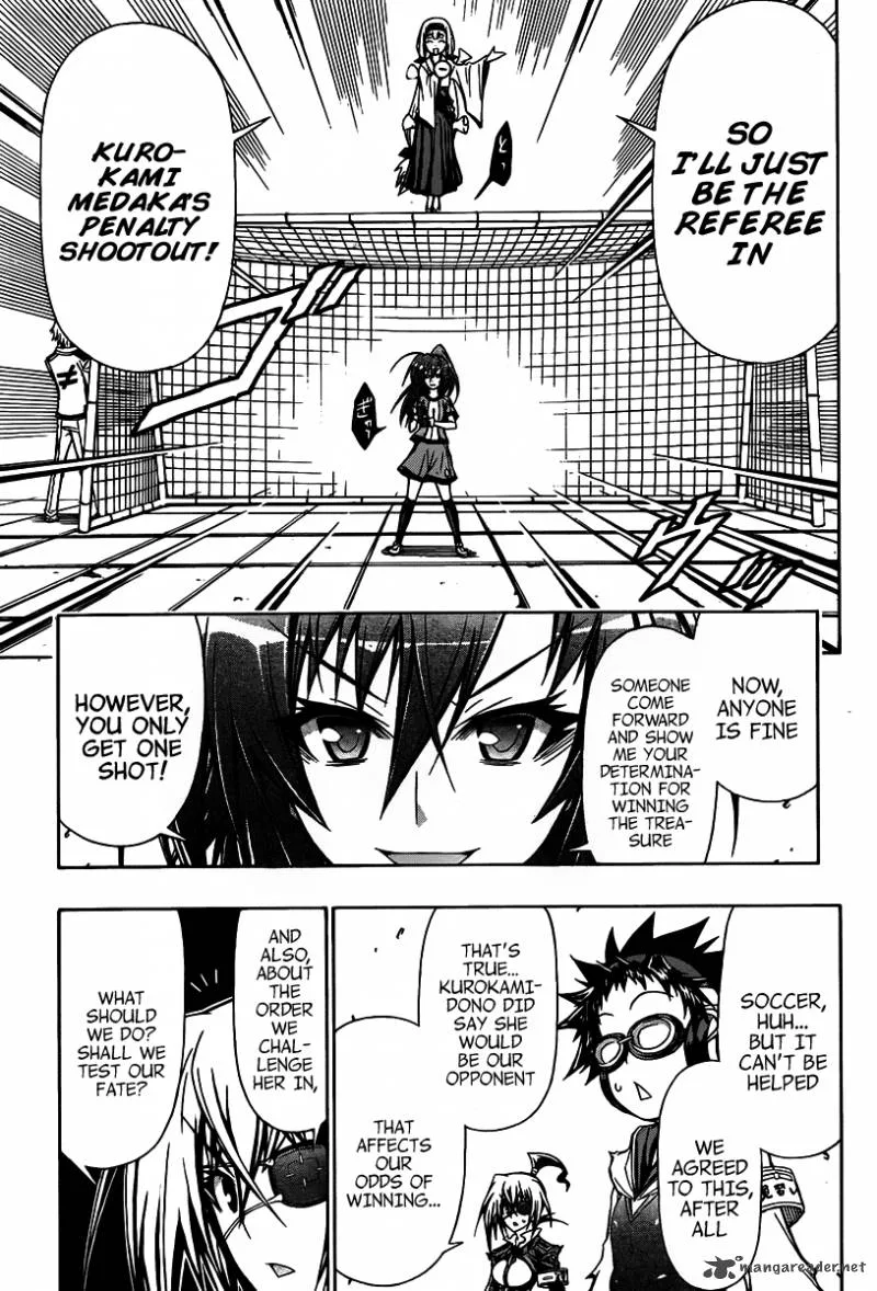 Medaka Box Chapter 113 page 14