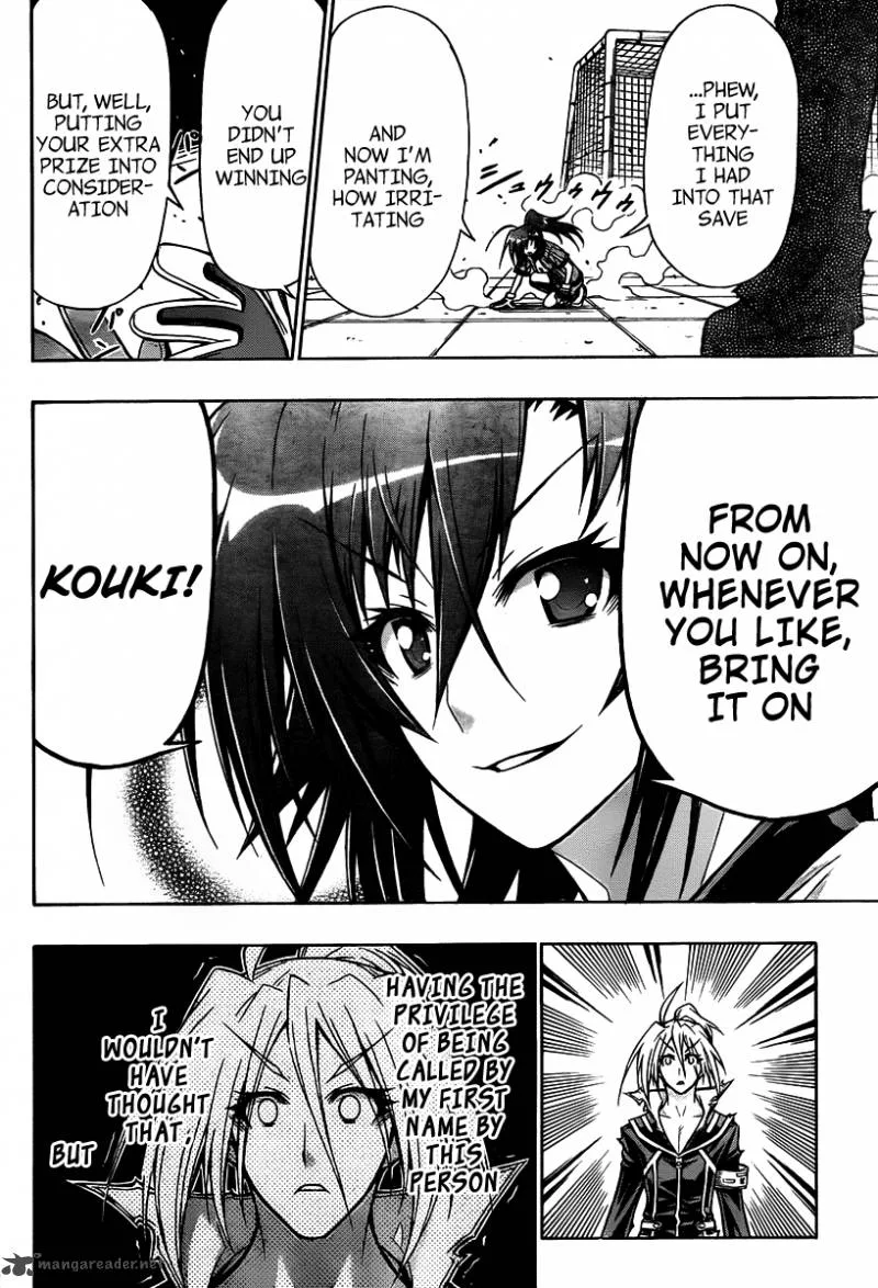 Medaka Box Chapter 113 page 22