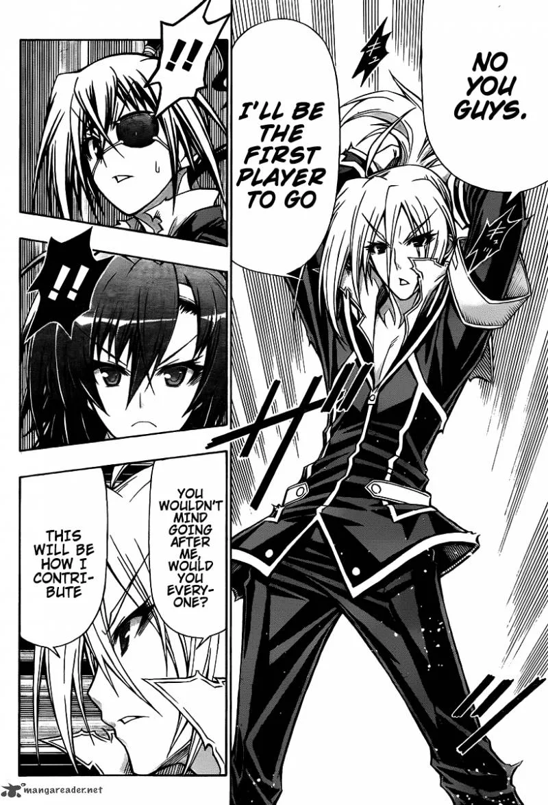 Medaka Box Chapter 113 page 15