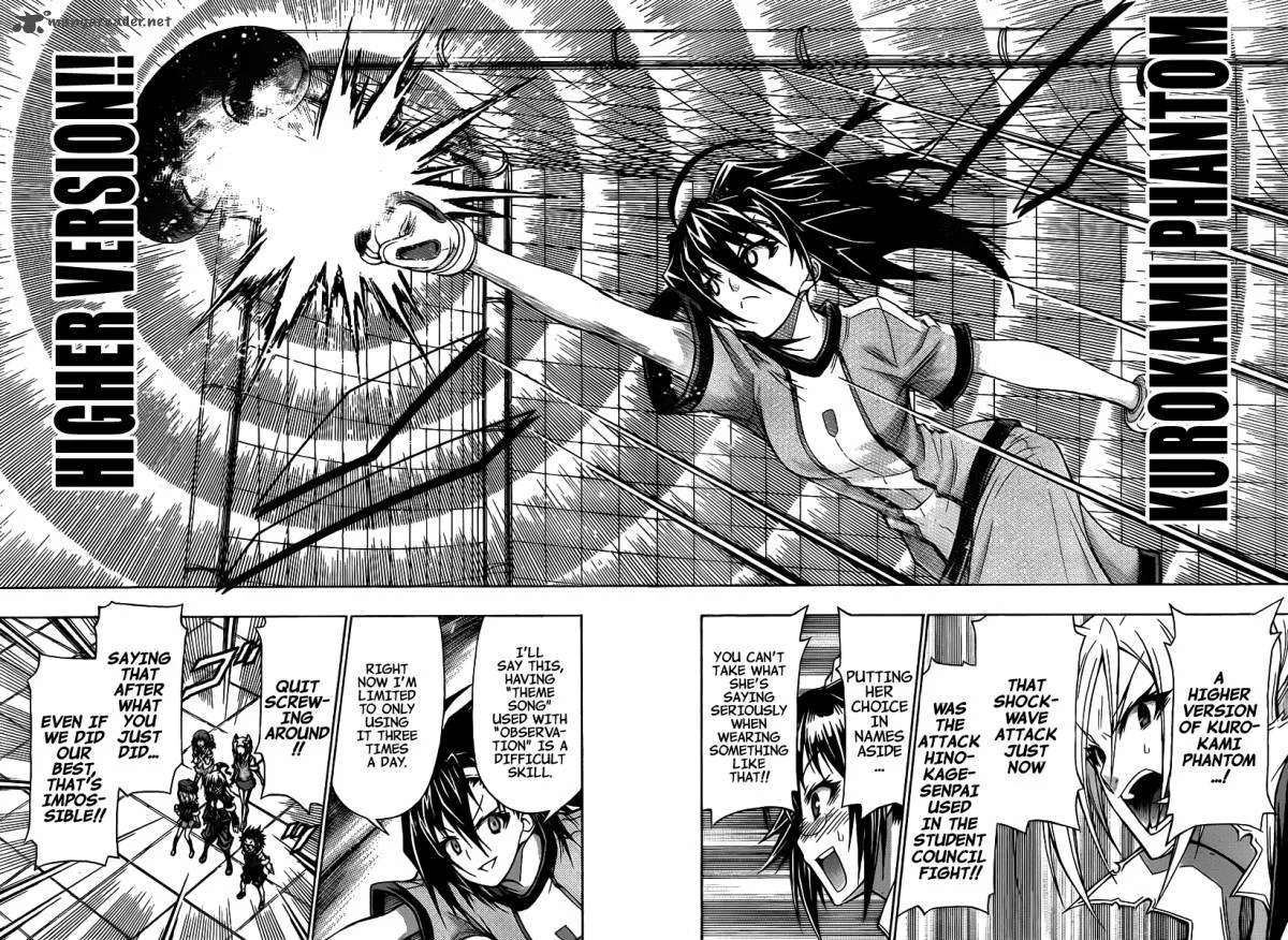 Medaka Box Chapter 113 page 21
