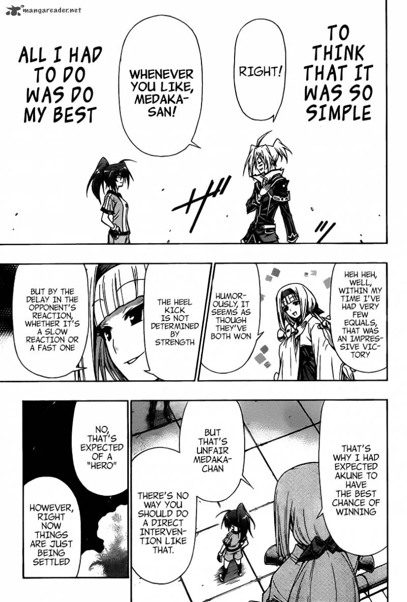 Medaka Box Chapter 113 page 23