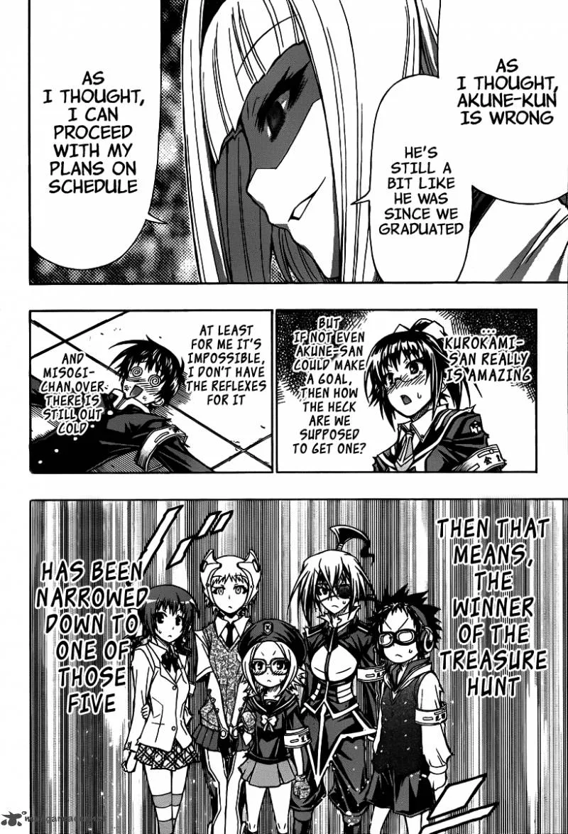 Medaka Box Chapter 113 page 24