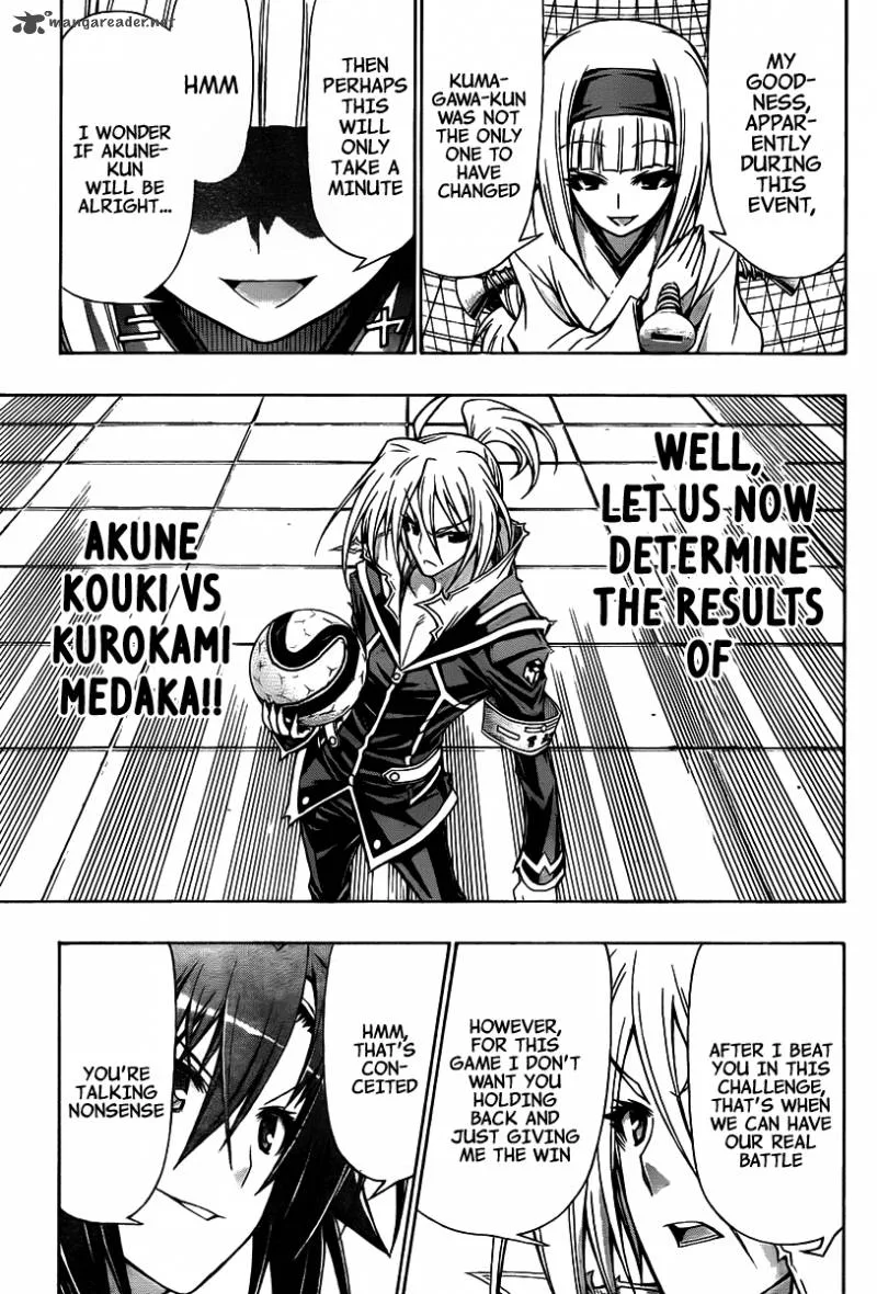 Medaka Box Chapter 113 page 16