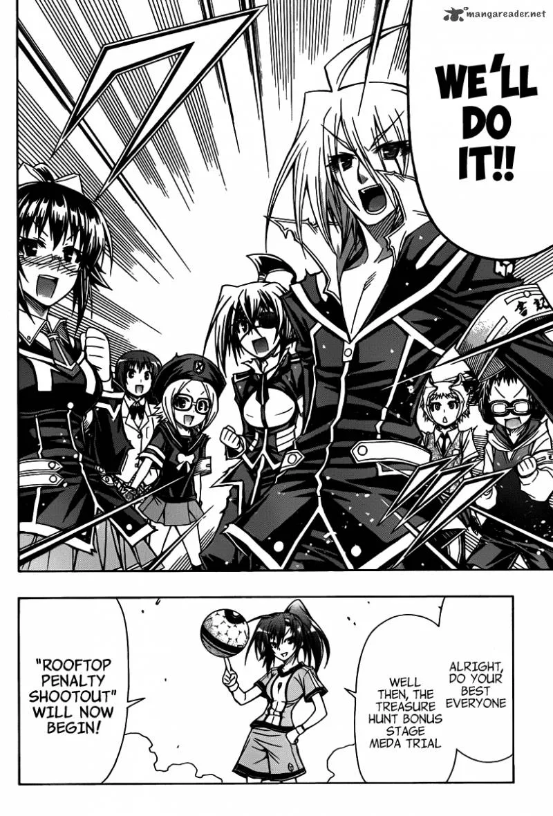 Medaka Box Chapter 113 page 9