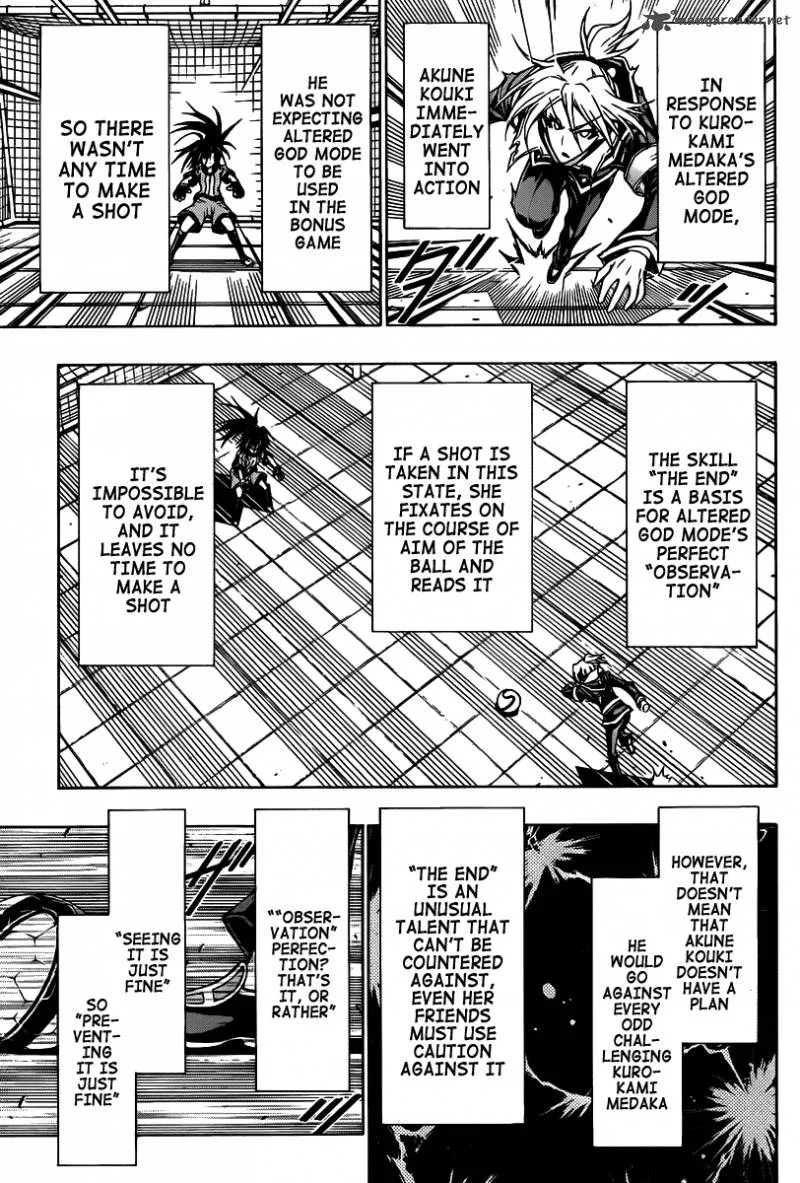 Medaka Box Chapter 113 page 18