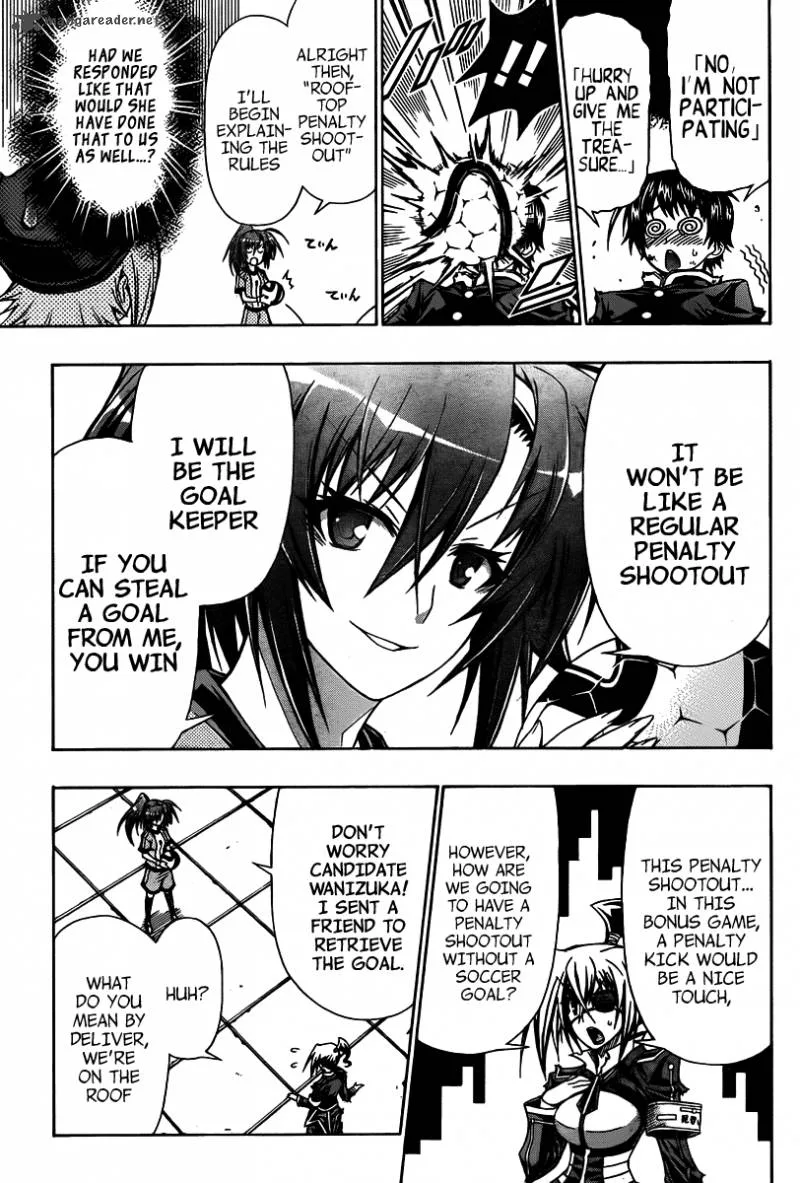 Medaka Box Chapter 113 page 10