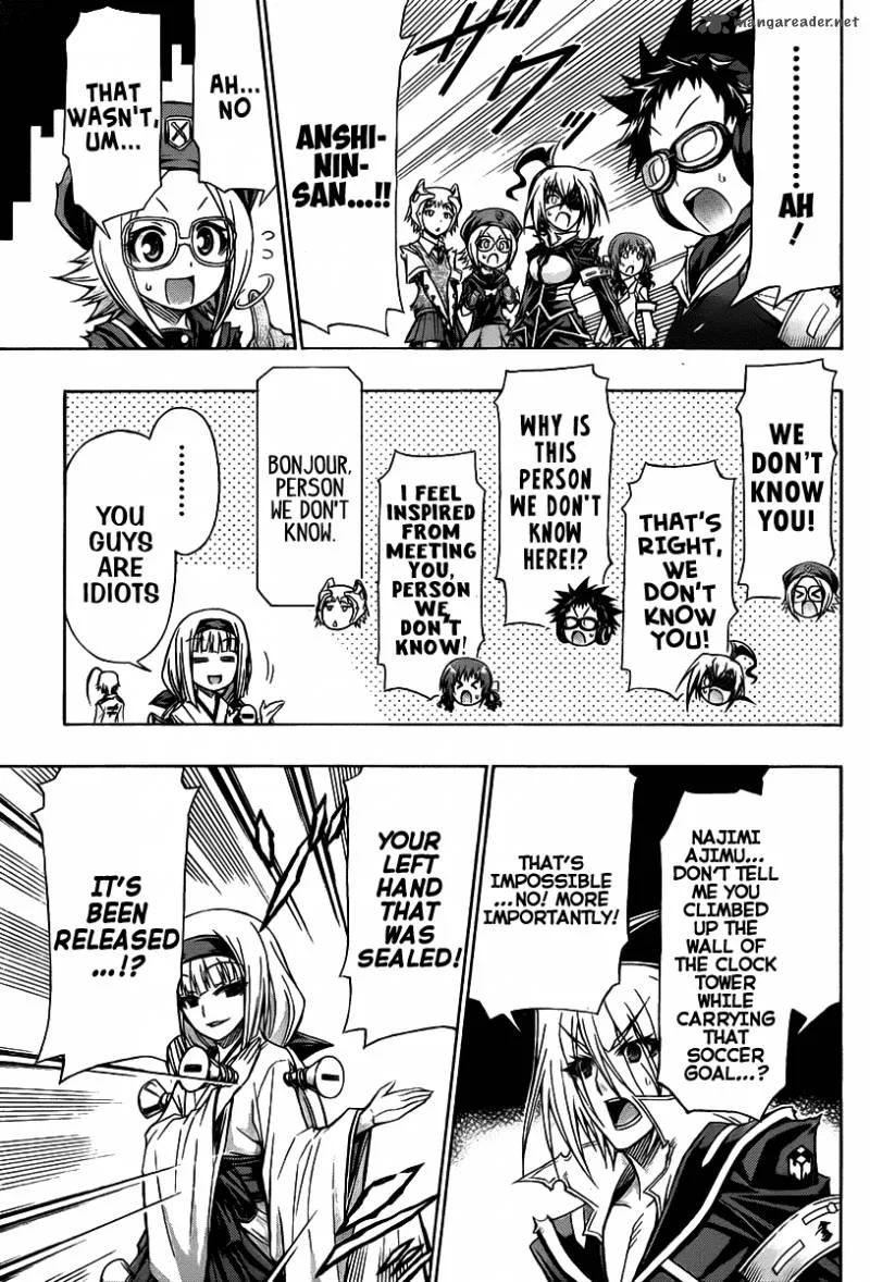 Medaka Box Chapter 113 page 12