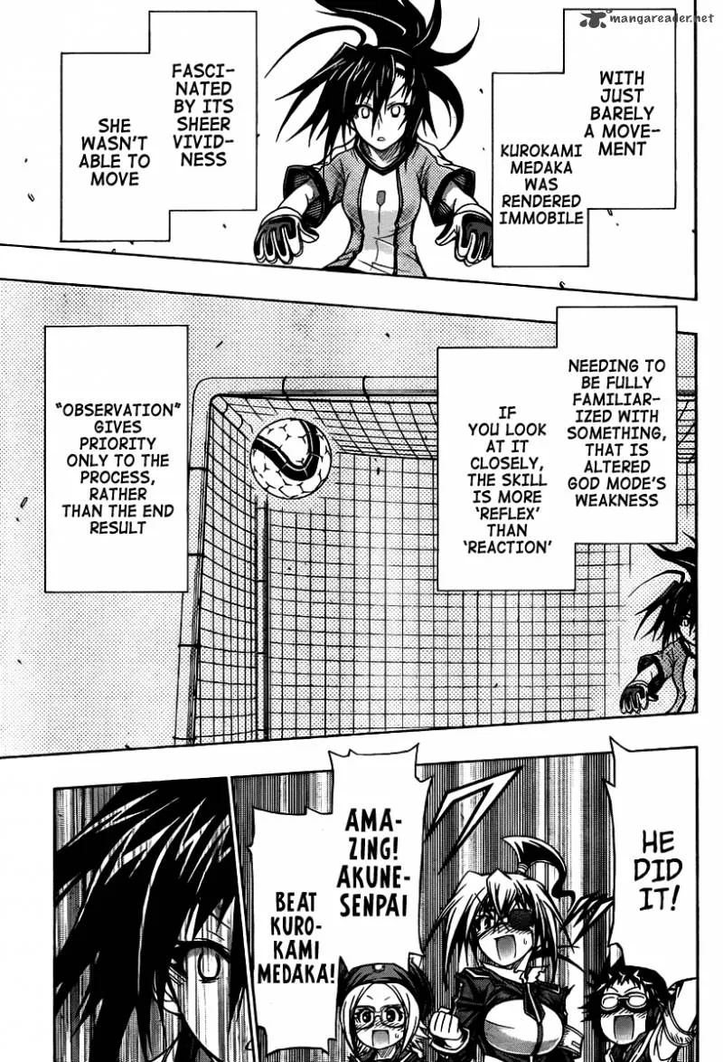 Medaka Box Chapter 113 page 20