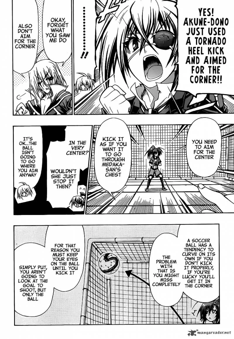 Medaka Box Chapter 114 page 4