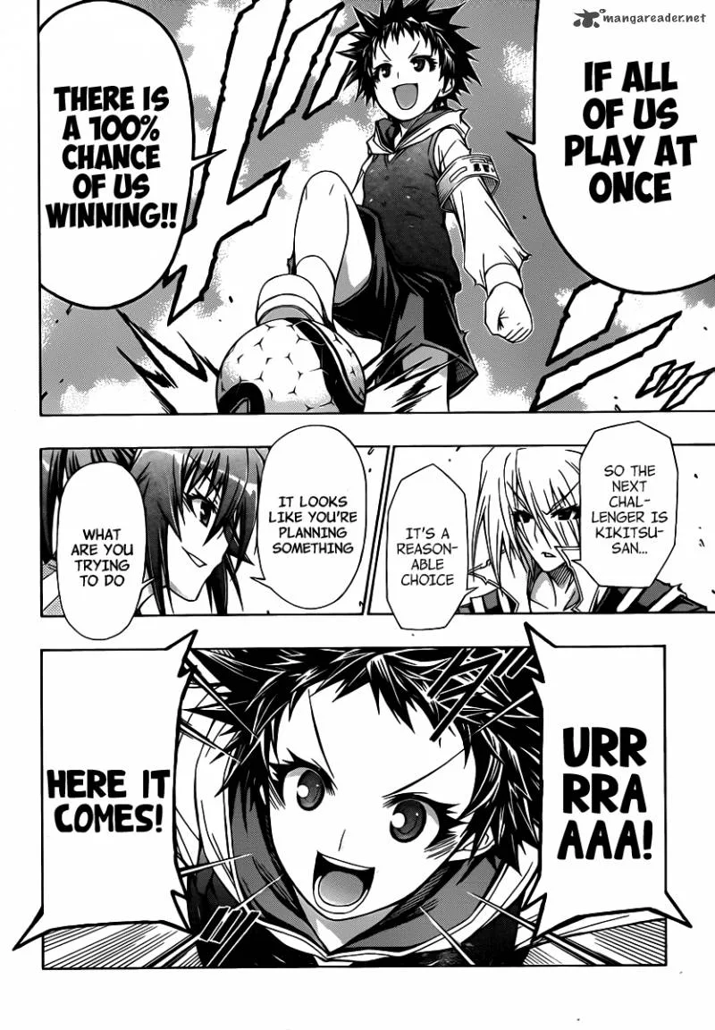 Medaka Box Chapter 114 page 8