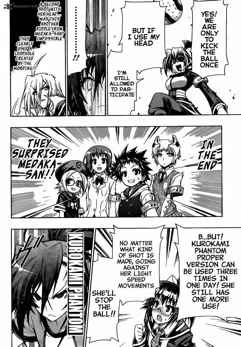 Medaka Box Chapter 114 page 16