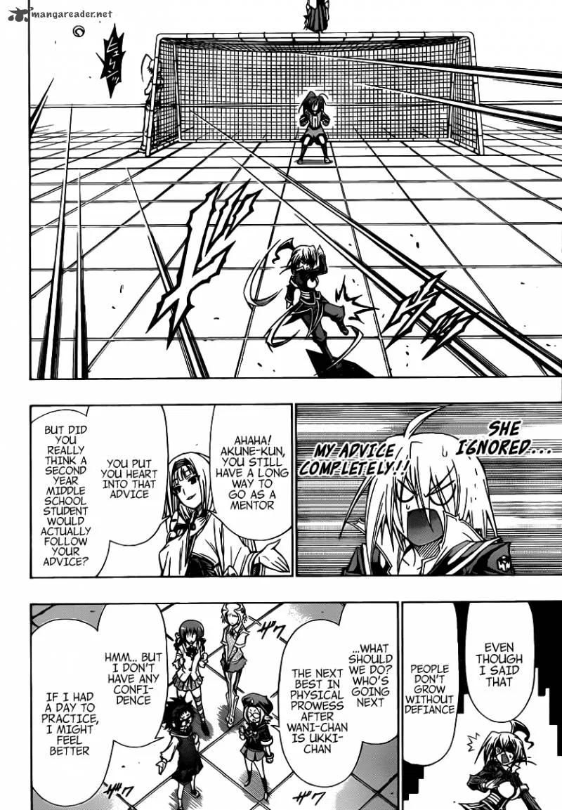Medaka Box Chapter 114 page 6
