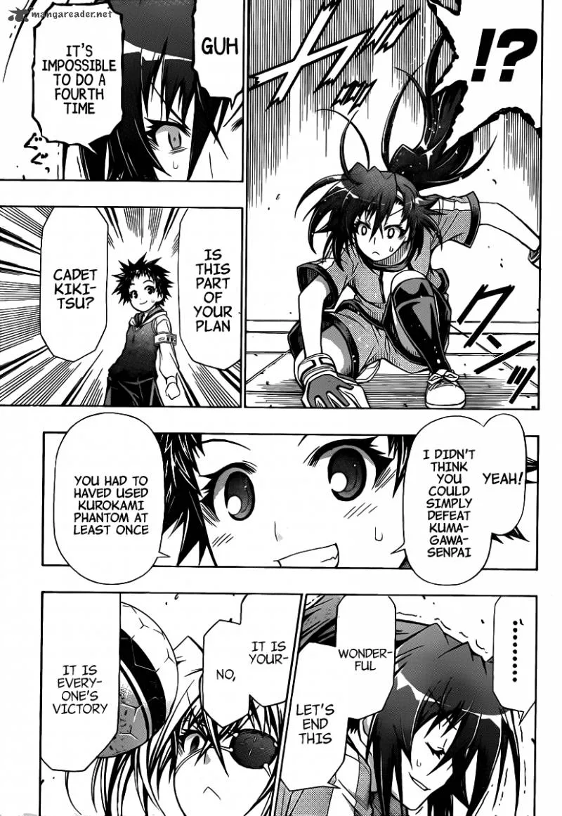Medaka Box Chapter 114 page 17