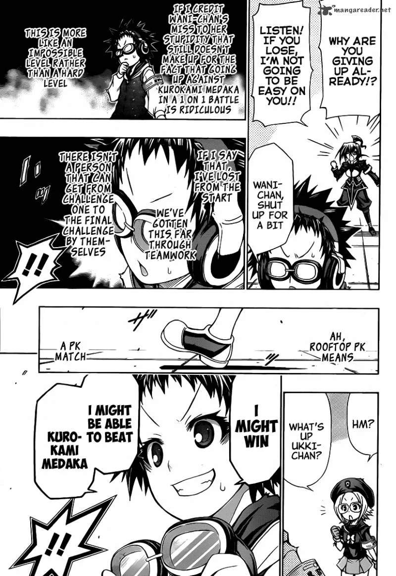 Medaka Box Chapter 114 page 7