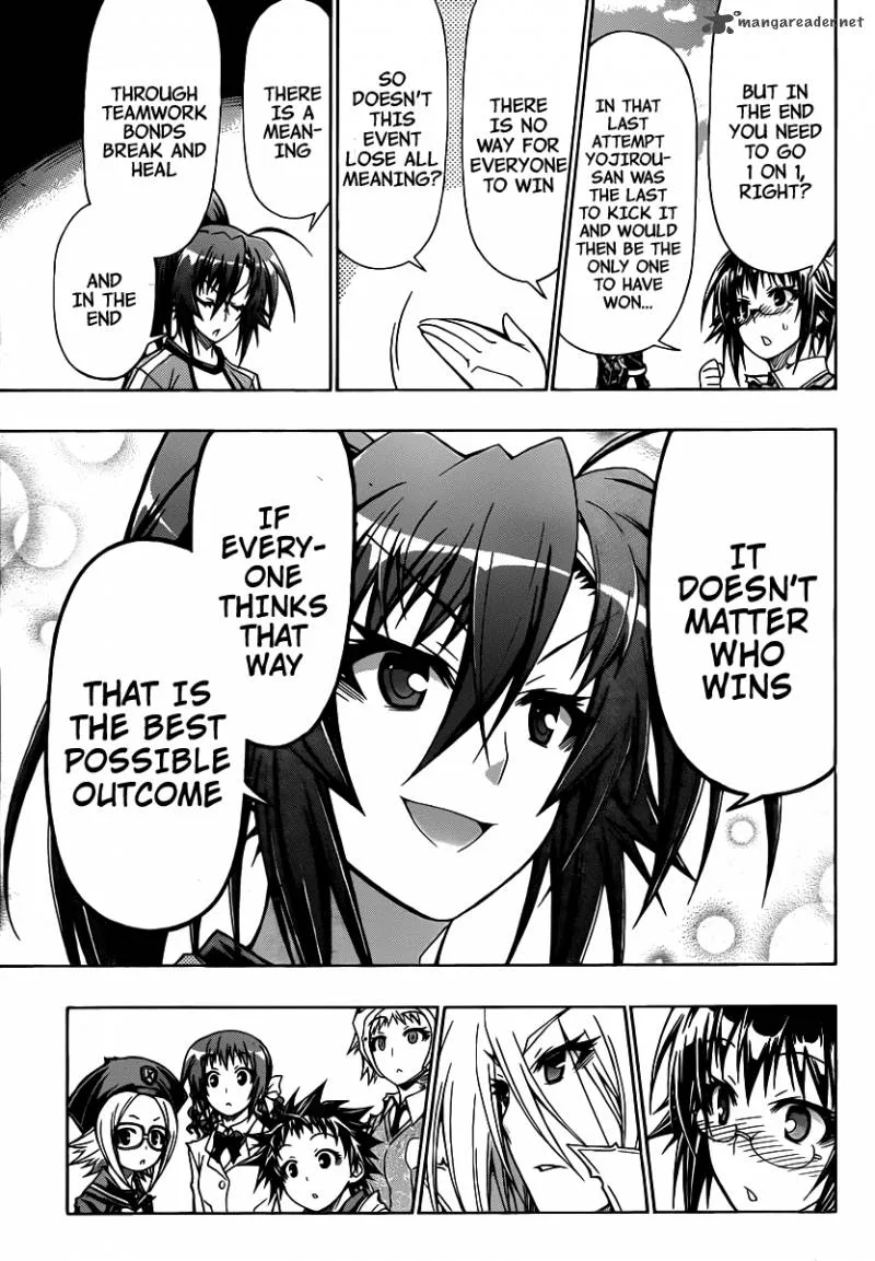 Medaka Box Chapter 114 page 13