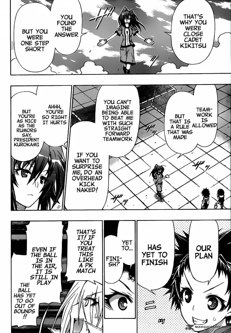 Medaka Box Chapter 114 page 14