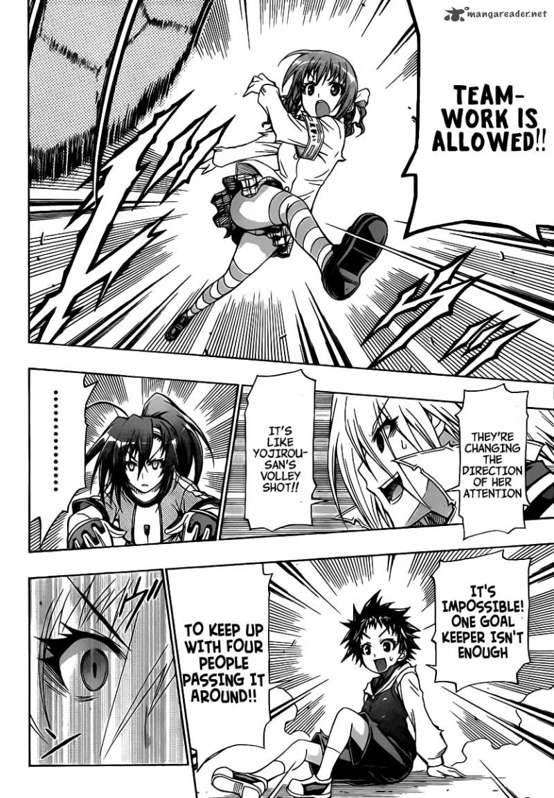 Medaka Box Chapter 114 page 10