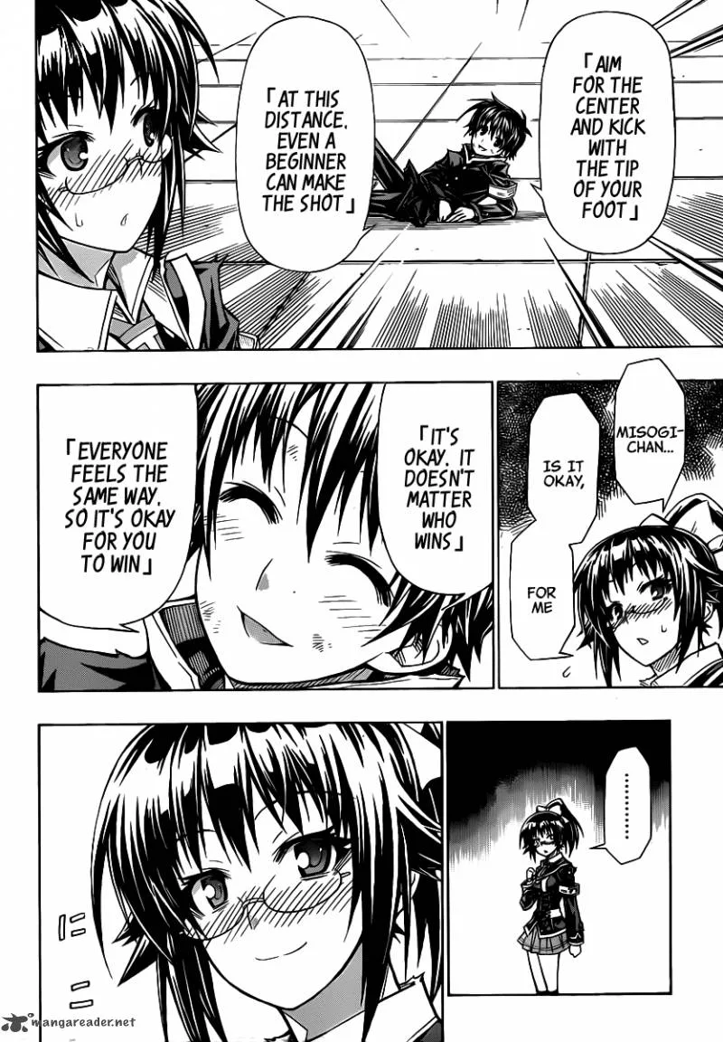 Medaka Box Chapter 114 page 20