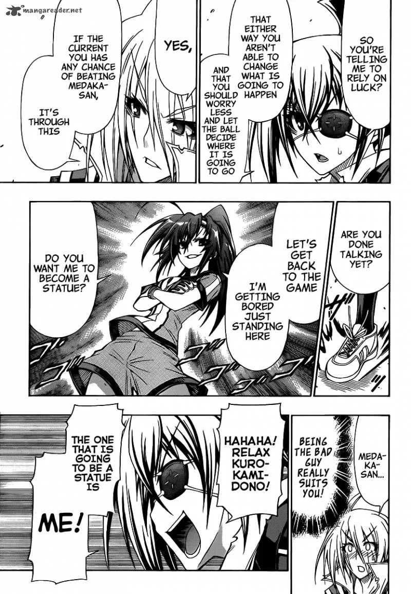 Medaka Box Chapter 114 page 5