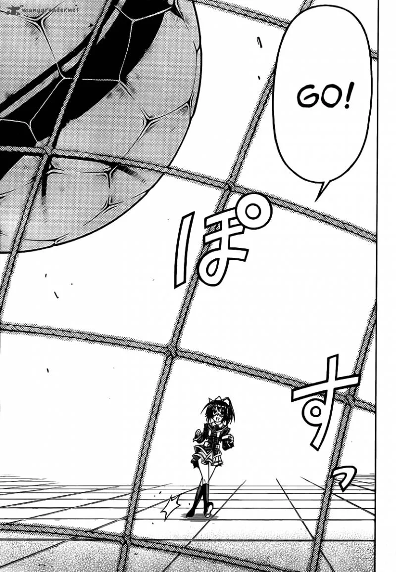 Medaka Box Chapter 114 page 21