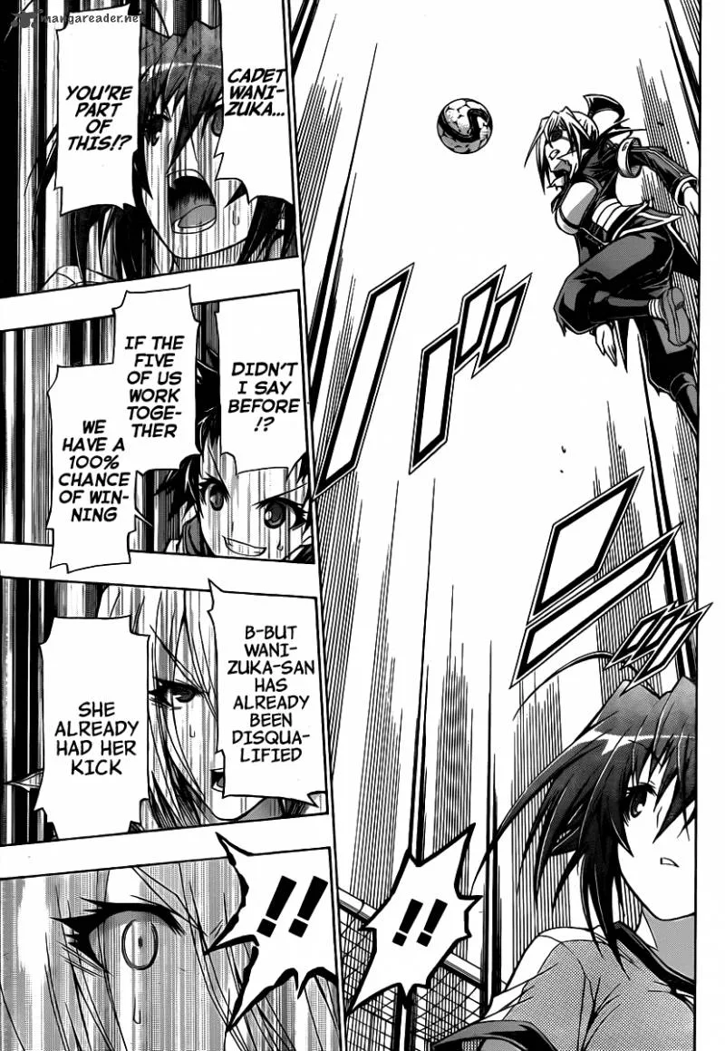 Medaka Box Chapter 114 page 15